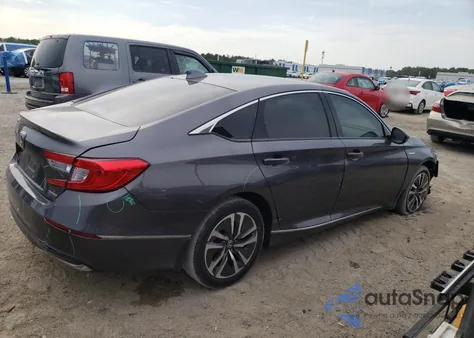 2020 Honda Accord Hybrid Exl from USA, damaged, VIN 1HGCV3F52LA003369
